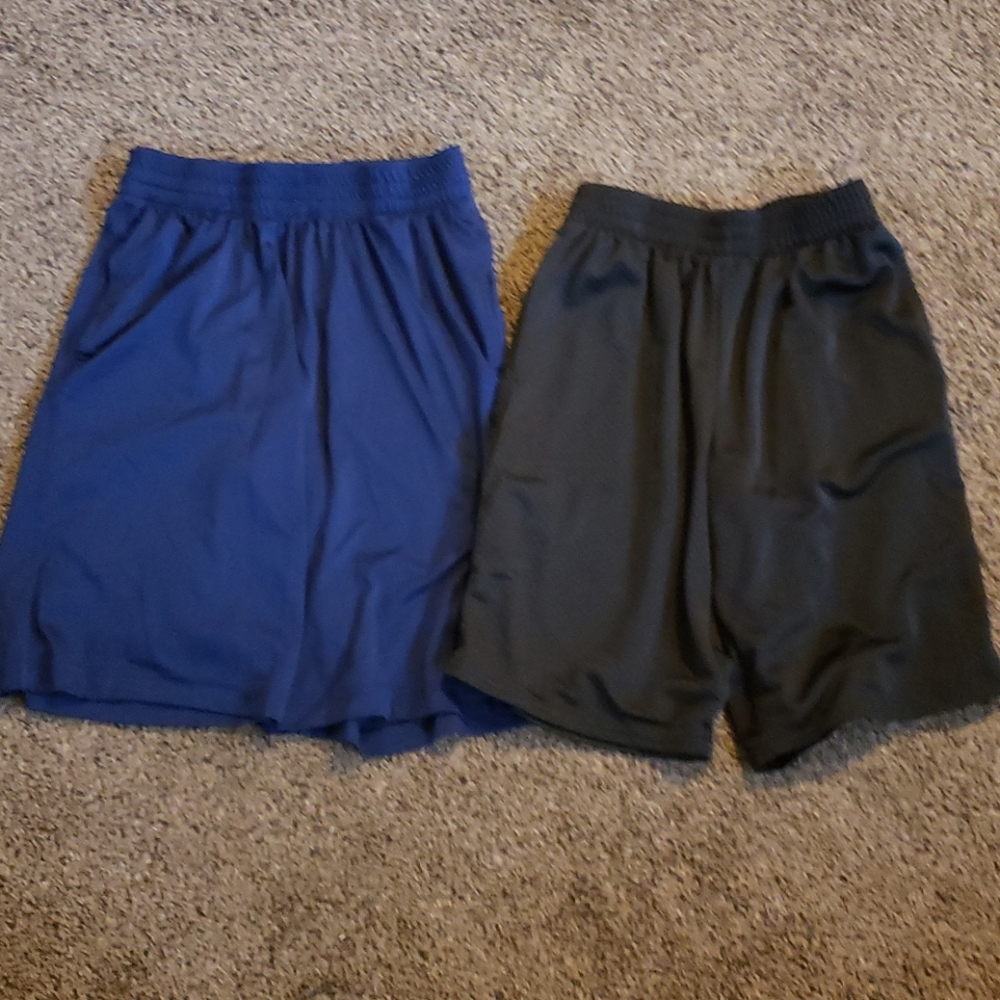Boy gym shorts 2 pair
